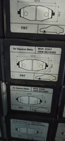 WVA 23241 Передние тормозные колодки в наличии Житомир