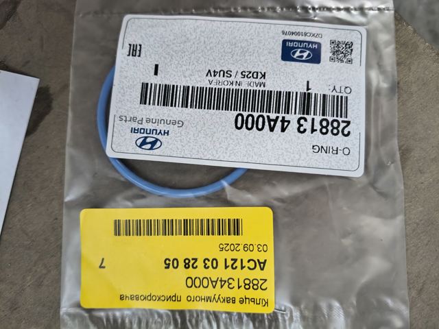 Сальник вакуумного насоса 288134A000 HYUNDAI