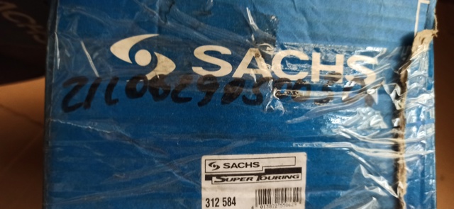 SACHS 312584 Амортизатор передний левый в наличии Киев