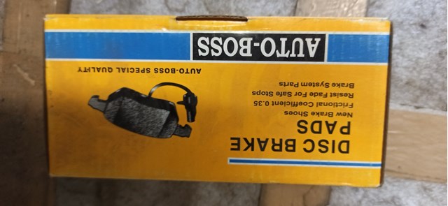 GREAT WALL 3501175K00J Передние тормозные колодки в наличии Винница