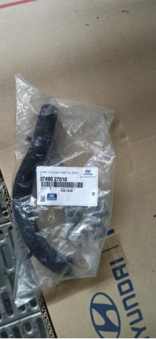 HYUNDAI 3749027010 Шланг (патрубок) вакуумного насоса в наличии Житомир