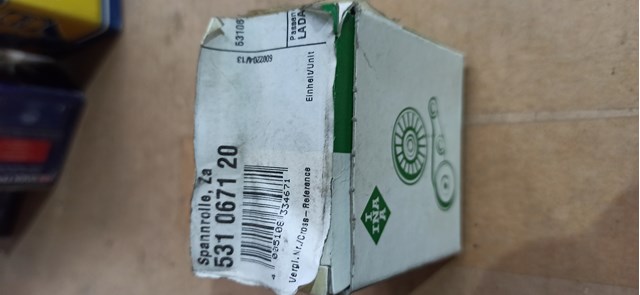 INA 531067120 Ролик ГРМ в наличии Ровно