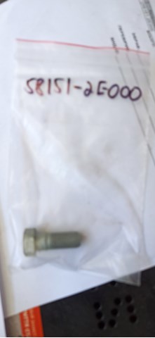 Болт тормозного суппорта 581512E000 HYUNDAI