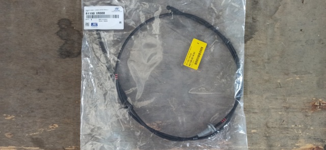 811901R000 HYUNDAI Трос открывания капота задний купить в Винница
