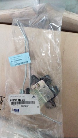 Замок задней двери 812301C031 HYUNDAI