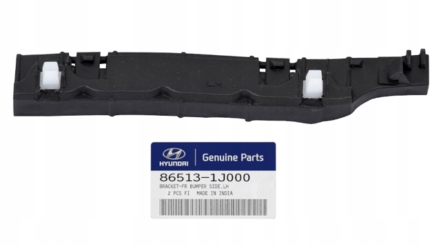 Кронштейн крепления бампера переднего левый 865131J000 HYUNDAI
