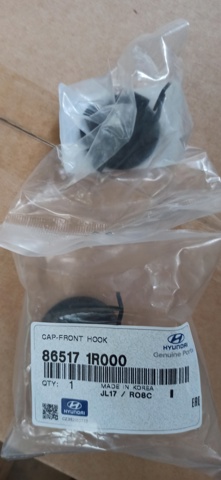 87255A5000 HYUNDAI Заглушка рейлинга купить в Хмельницкий