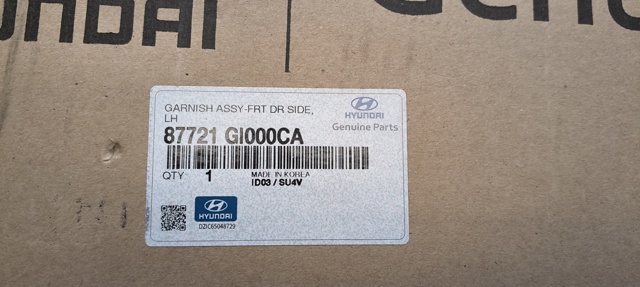 87721GI000CA HYUNDAI купить в Одесса