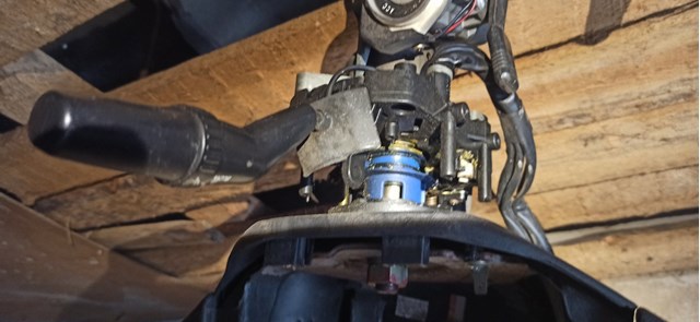 Переключатель подрулевой в сборе 93400M3500 HYUNDAI