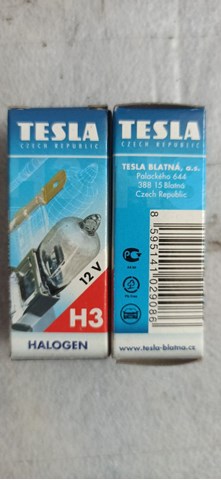 TESLA B10101 Лампочка галогенная в наличии Житомир