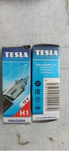 B10301 TESLA Лампочка галогенная купить в Львов