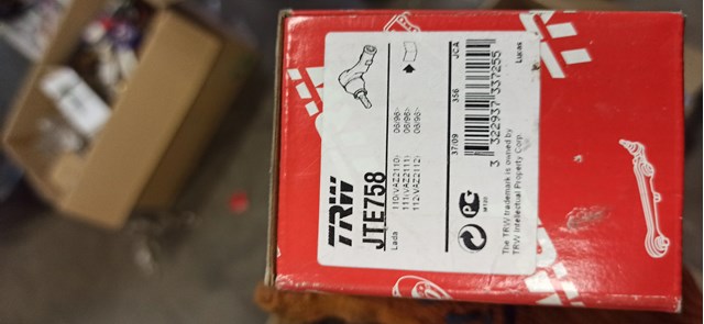 JTE758 TRW Рулевой наконечник купить в Одесса
