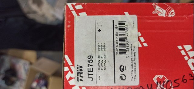 TRW JTE759 Рулевой наконечник в наличии Одесса