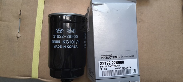 S319222B900 HYUNDAI Топливный фильтр купить в Тернополь