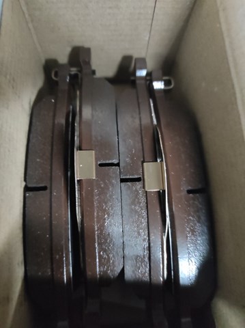 HYUNDAI S581011JA10 Передние тормозные колодки в наличии Ирпень