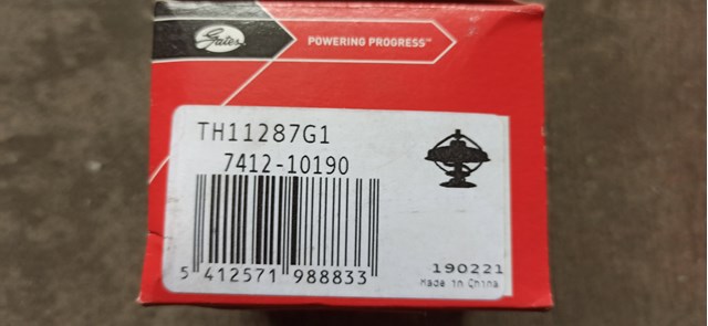 GATES TH11287G1 Термостат в наличии Сумы