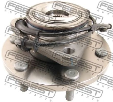 Ступица переднего колеса 0282A60F FEBEST