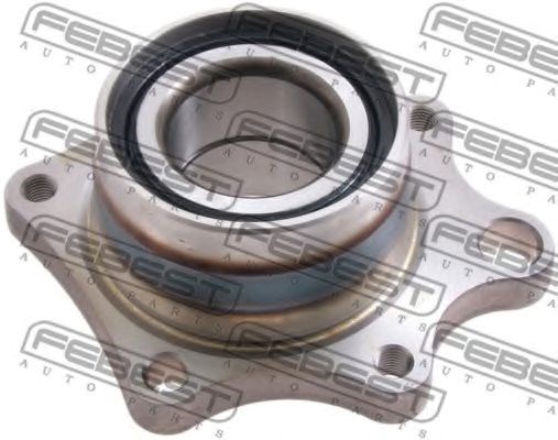 Подшипники задней ступицы 0382YH2MRRH FEBEST