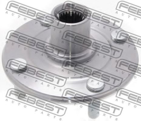 Подшипник в сборе со ступицей передний 0482CSF FEBEST
