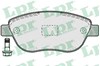 Колодки тормозные 05P1192 LPR