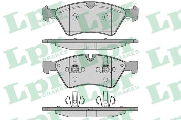Тормозные колодки 05P1253 LPR