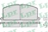 Колодки 05P268 LPR