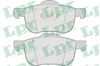 Колодки тормозные дисковые комплект 05P704 LPR