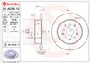 Задний тормозной диск 08A03811 BREMBO