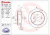 Диск тормозной задний 08A44610 BREMBO