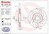 Передний тормозной диск 0970102X BREMBO