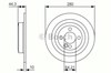 Дисковый тормоз 0986479A08 BOSCH