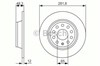 Дисковый тормоз 0986479B93 BOSCH