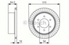 Задний тормозной диск 0986479C32 BOSCH