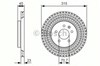 Задний дисковый тормоз 0986479C46 BOSCH