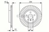 Передний тормозной диск 0986479C91 BOSCH