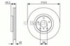 Диск тормозной передний 0986479R22 BOSCH