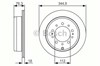 Диск тормозной задний 0986479R32 BOSCH