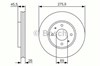 Передний тормозной диск 0986479R94 BOSCH