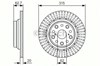 Тормозной диск 0986479T06 BOSCH