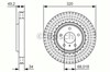 Передний тормозной диск 0986479T32 BOSCH