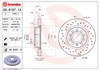 Тормоз дисковый передний 0991671X BREMBO