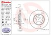 Диск тормозной передний 09A72711 BREMBO