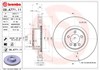 Диск тормозной передний 09A77111 BREMBO