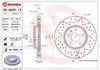 Тормоз дисковый передний 09A8201X BREMBO