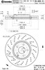 Диск тормозной передний 09A82811 BREMBO