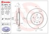 Задний тормозной диск 09A97211 BREMBO