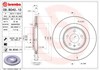 Задний тормозной диск 09B04011 BREMBO