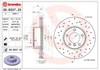 Ротор тормозной 09B3372X BREMBO