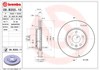 Диск тормозной передний 09B35510 BREMBO