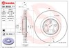 Передний тормозной диск 09B55611 BREMBO